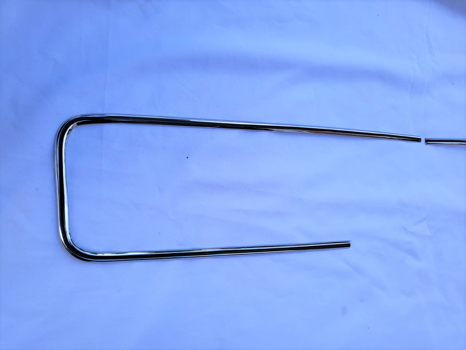 Frisos Painel Traseiro Contorno Sinaleira Corcel 69 70 Ford